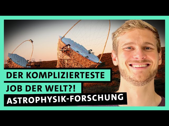 Doktorand in Astrophysik: Geht's noch komplizierter?! | alpha Uni