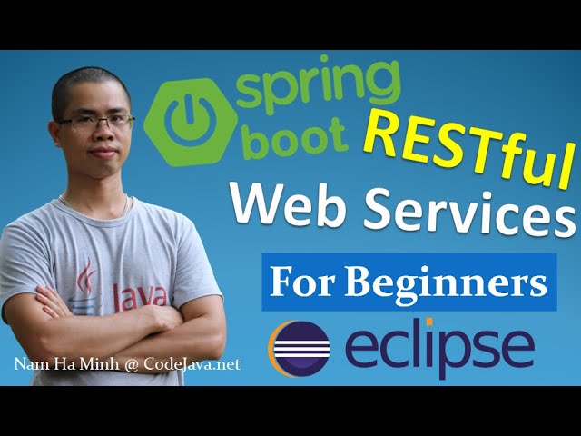 Spring Boot Hello World RESTful Web Services Tutorial with Eclipse