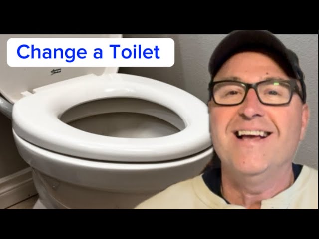 How to Change a Toilet