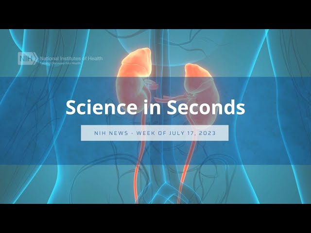 NIH Science in Seconds - Week of July 17, 2023