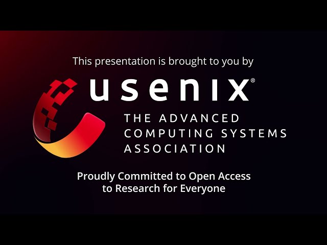 USENIX ATC '23 - Portunus: Re-imagining Access Control in Distributed Systems