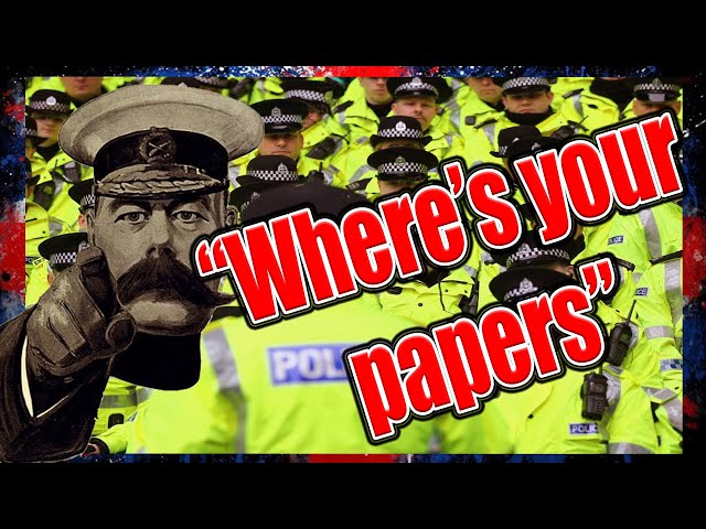 Welcome to the beginning of the police state 🇬🇧 😡