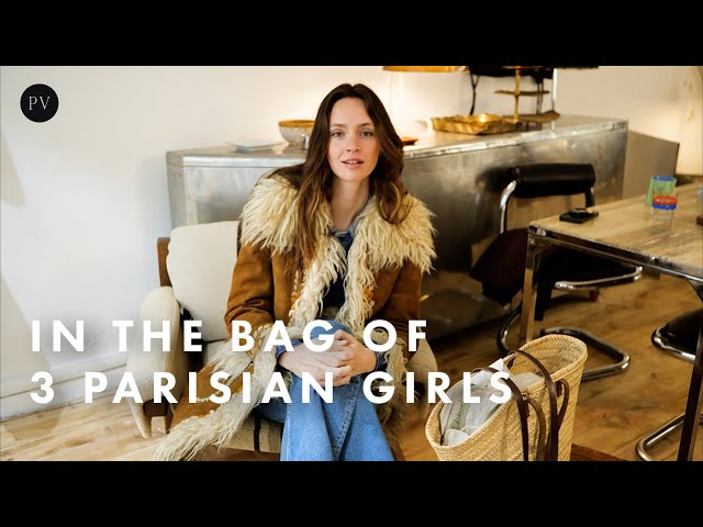 In the Bags of 3 Parisian Girls: Their Favorite Essentials | Parisian Vibe