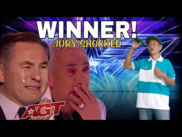 AGT 2024 | This grandfather had such good voice talent that all the judges were surprised