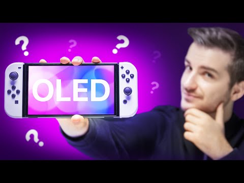 Nintendo Switch OLED - 15 Questions Answered!