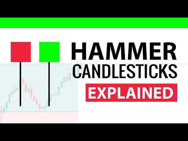 The Hammer Candlestick Pattern - Trading Bullish Pin Bar