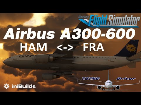 iniBuilds A300-600