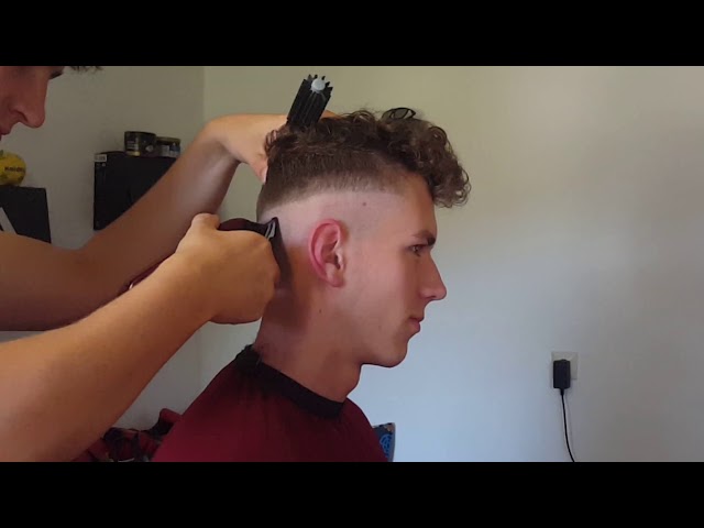 Hair Tutorial #3 | Übergang selber schneiden Männer  / Skin fade men