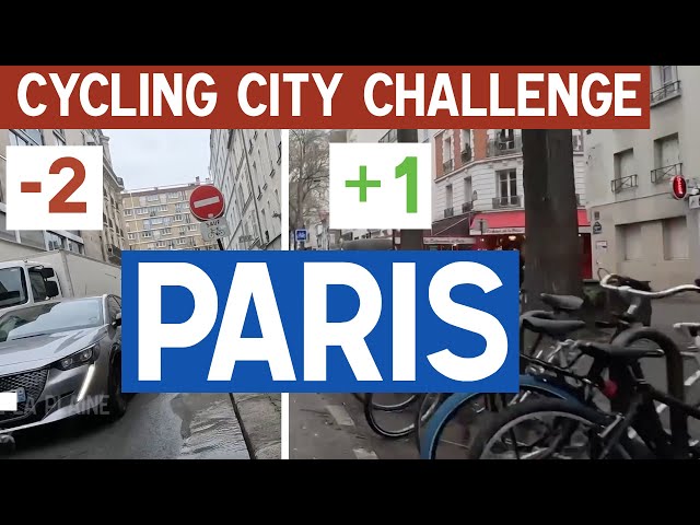 Showdown! Paris Bike-Friendly Challenge | French Plus One, Minus Two (from @Shifter_Cycling )