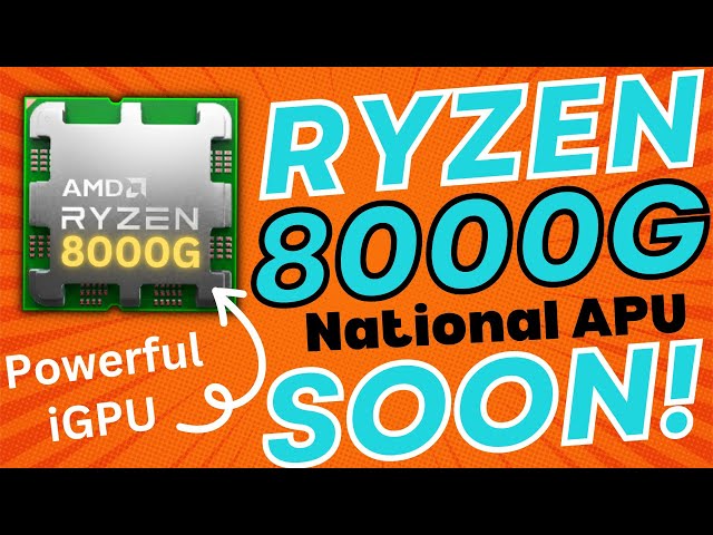 AMD RYZEN 8000G is Graphics Cards Killer & Two more X3D | Nvidia's Biggest Plane in 2024 Tech News 1