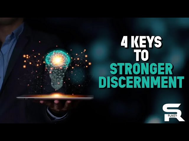 7:00pm Tuesday Bible Study - Bishop Samuel R. Blakes “4 KEYS TO STRONGER DISCERNMENT”