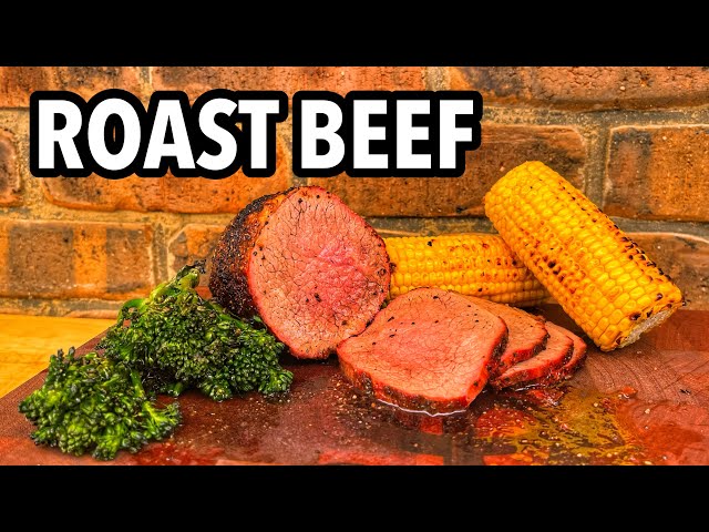 How to Make Roast Beef in a Weber Kettle