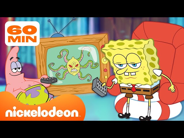Spongebob | Setiap acara TV di Bikini Bottom! | Nickelodeon Bahasa