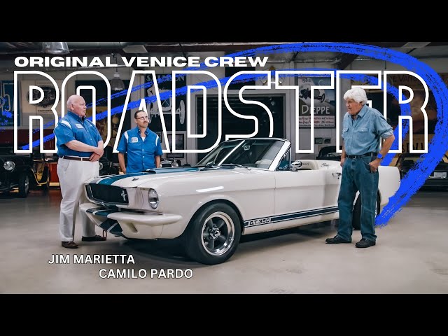 Original Venice Crew's Ford GT350 Roadster - Jay Leno's Garage