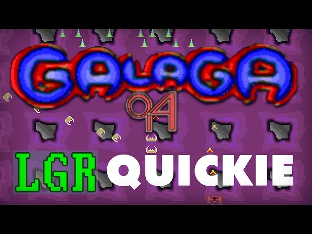 LGR - Galaga '94 - DOS PC Game Review