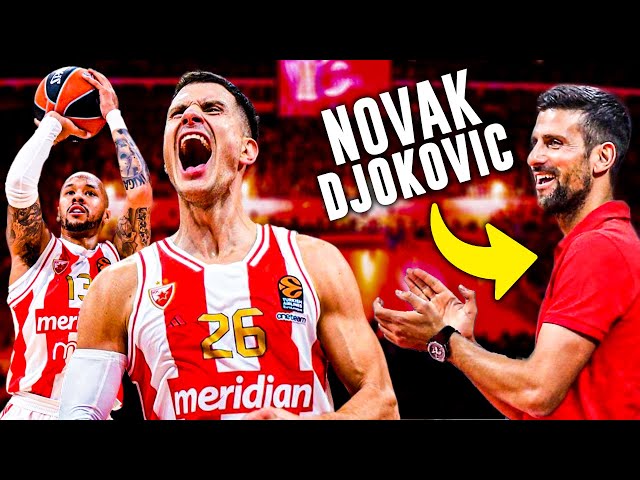 Crvena Zvezda’s Fans & Djokovic LOVED Their Comeback To Stark Arena