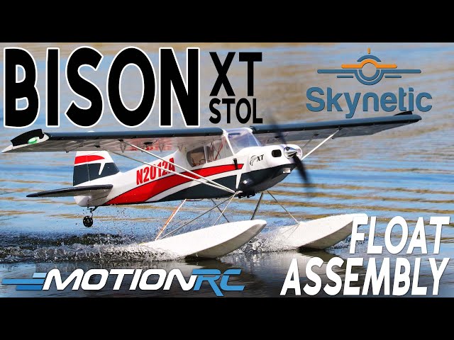 Float Assembly for the Skynetic Bison XT STOL V2 | Motion RC