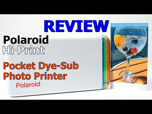 REVIEW: Polaroid Hi-Print Pocket Photo Printer. Quality at a cost.