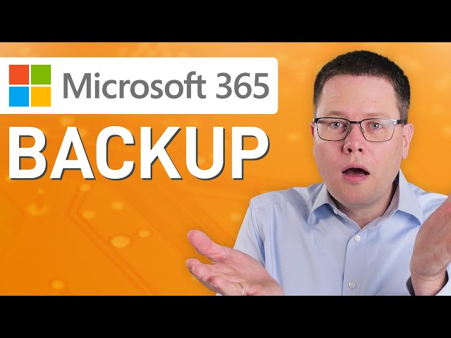 ☁️ Microsoft 365: Warum Du unbedingt ein Backup brauchst! (+ Anbieter)