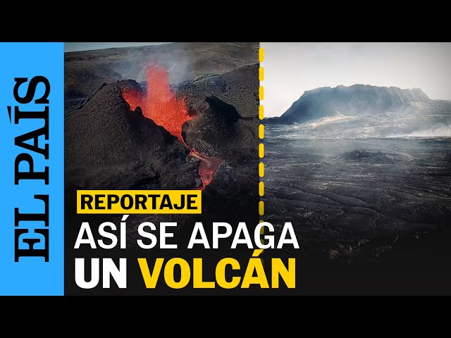 Reportaje ISLANDIA | ¿Cómo se apaga un VOLCÁN en erupción? | EL PAÍS
