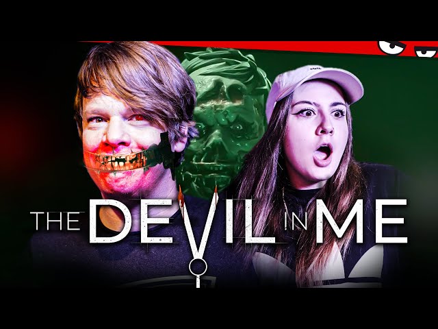 Janina & Colin im HORROR-HOTEL | THE DEVIL IN ME #01