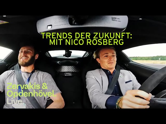 Trends der Zukunft mit NICO ROSBERG 😨🏎️