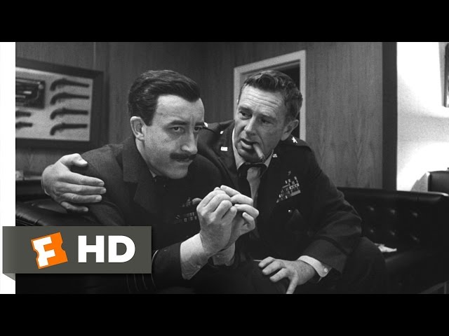 Dr. Strangelove (4/8) Movie CLIP - Water and Commies (1964) HD