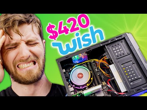 THIS Wish.com Gaming PC is WORSE!