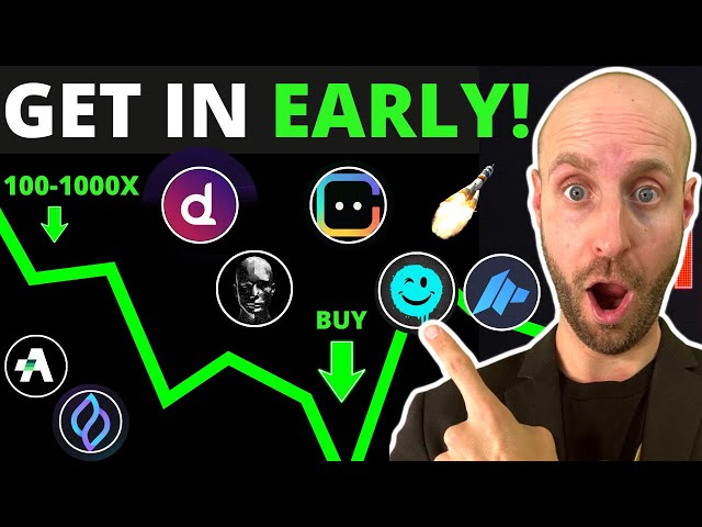 🔥TOP 10 *BEST* CRYPTO LAUNCHPADS WITH 100-1000X POTENTIAL?! (VERY URGENT!!!)