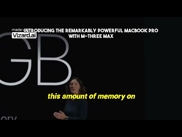 Most Powerful GPU yet in a MacBook Pro || Must Watch #macbookpro #m3