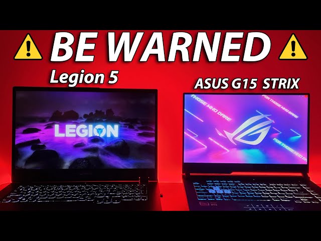 Asus G15 STRIX 2022 | BE WARNED, This is Bad | vs Legion 5