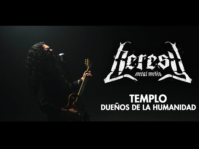Templo - Dueños De La Humanidad - Video Clip Oficial (4K) - Heresy Metal Media