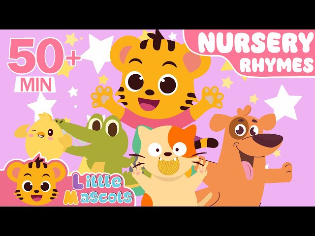 Dancing Like An Animal + Funky Animals + more Little Mascots Nursery Rhymes