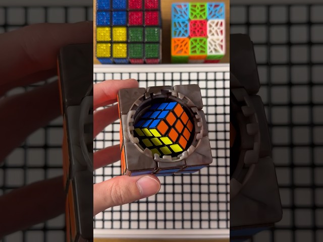 World’s SMALLEST Rubik’s Cube!