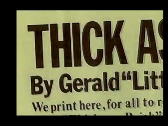 Jethro Tull - Making of Thick As A Brick DVD