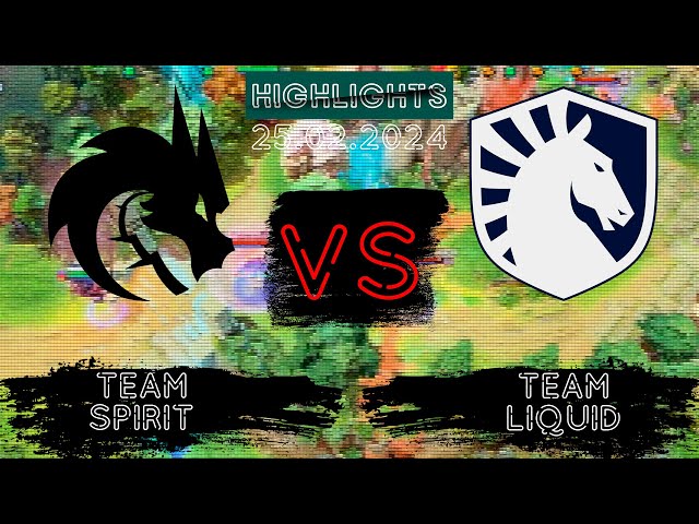 🟥ЯТОРО ПОКАЗАЛ КЕРРИ ПАКА | Team Spirit vs Team Liquid DreamLeague S22 | 25.02.2024