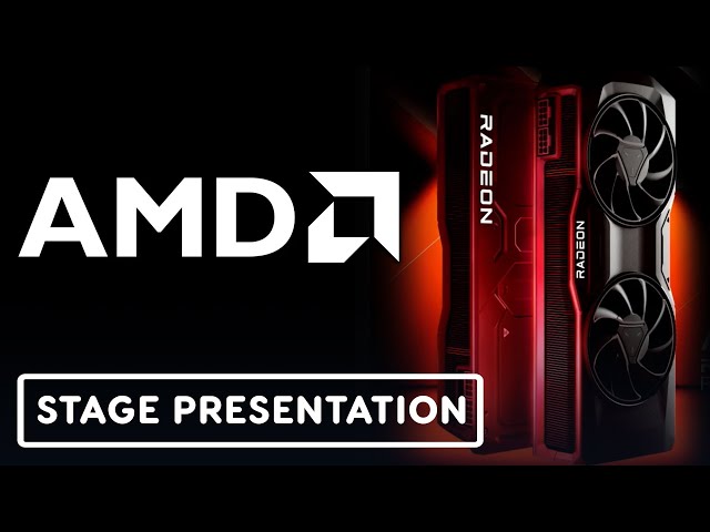 FULL AMD Stage Presentation (RX 7800 XT 16GB & FSR3) | gamescom 2023