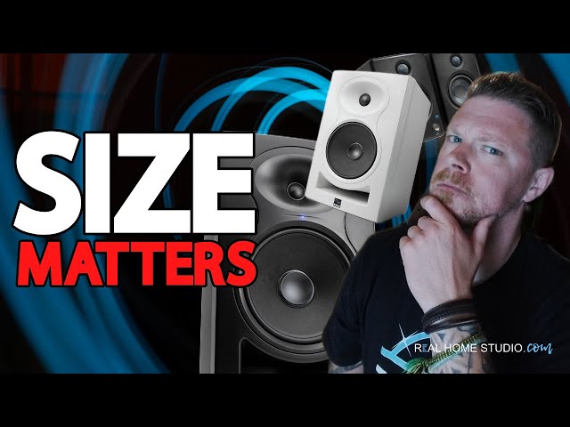 What SIZE Studio Monitors Should YOU Buy? (feat. Presonus Eris 4.5 Kali Audio LP-6 LP-8)