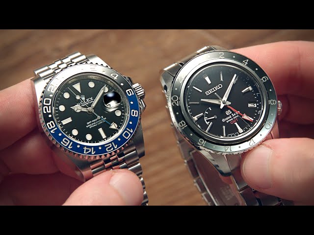 Rolex vs Grand Seiko – GMT Watches | Watchfinder & Co.
