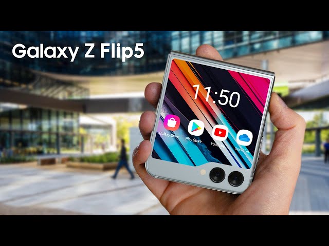 Samsung Galaxy Z Flip 5 - Hands On Leak!