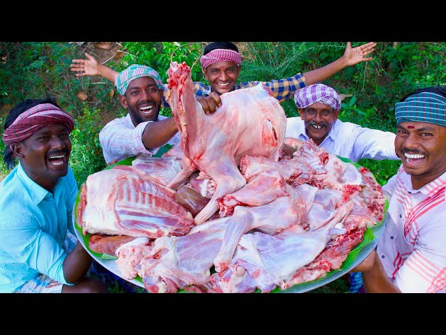 MUGHLAI MUTTON CURRY | Famous Mughlai Mutton Recipe Cooking in Village | Mutton Korma Recipe