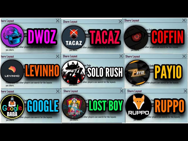 l PLAYED WITH YOUTUBERS CONTROL CODE AND SENSITIVITY || Coffin|| Tacaz || Ruppo || Sevou |Blazed