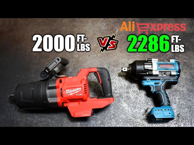 The Highest Torque 1-Handed Impact Wrench on Earth!? (& Alibaba's Most Expensive)