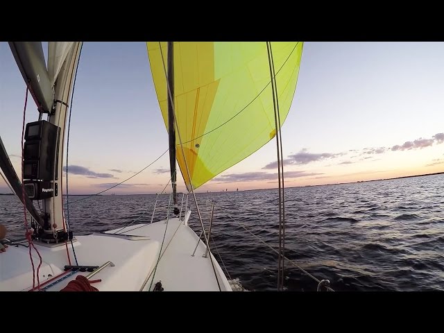 10. Sailboat Race - Sailing Vessel Somnium