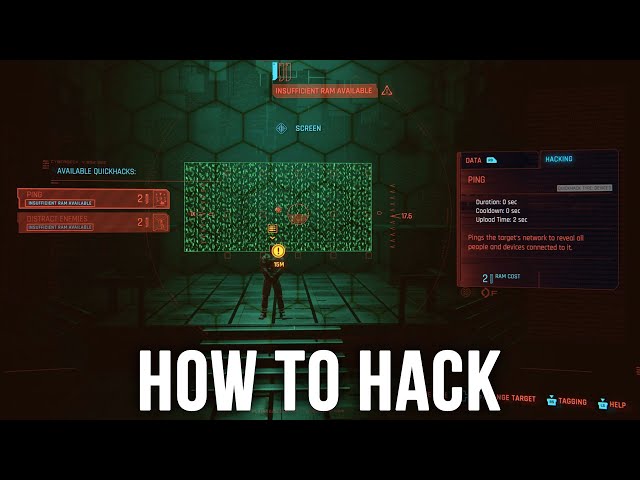 Cyberpunk 2077 - How To Hack (Practice Makes Perfect)