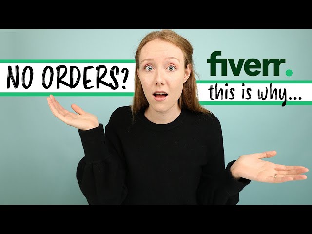 No Fiverr Orders? This is Why. Troubleshoot and Optimize Your Gigs! | Tips from a Fiverr Pro