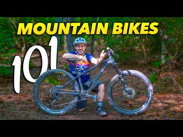 Mountain Bikes 101 - Questions you were too embarrassed to ask