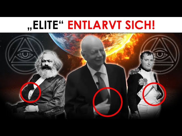 Abgründe der Elite: Klaus Schwab, WEF, Weltregierung, Transhumanismus, totale Kontrolle, Freimaurer
