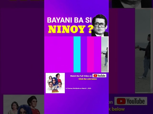 Bayani ba si Ninoy? Martyr or Murderer #MomOfficialTrailer #MartyrOrMurderer #vincentiments