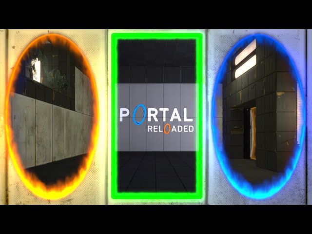 Using portals through time - Portal Reloaded